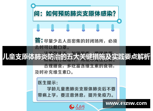儿童支原体肺炎防治的五大关键措施及实践要点解析
