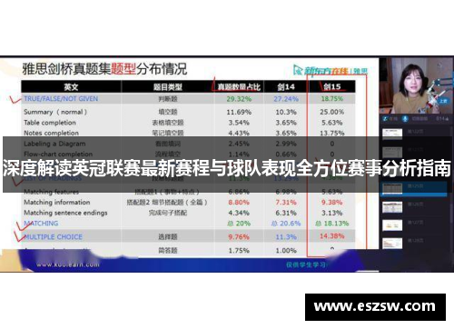 深度解读英冠联赛最新赛程与球队表现全方位赛事分析指南